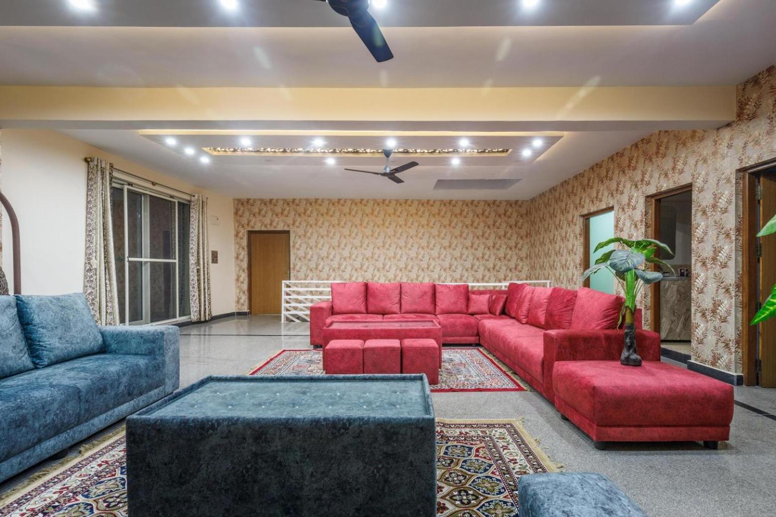 Villa Exotica By Stayjade5Bhkpoolacprojector Denkanikottai Exteriör bild