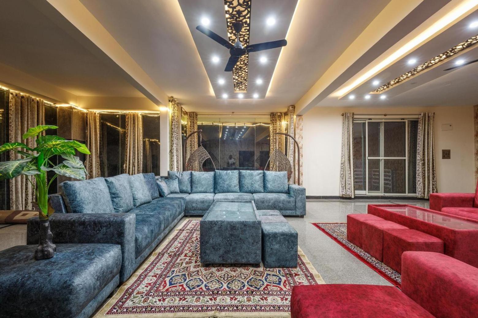 Villa Exotica By Stayjade5Bhkpoolacprojector Denkanikottai Exteriör bild