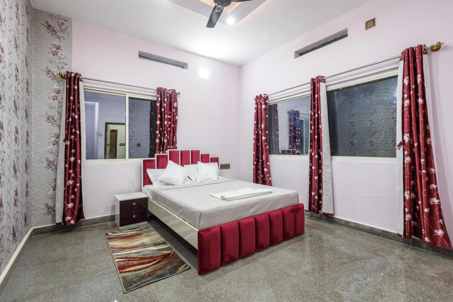 Villa Exotica By Stayjade5Bhkpoolacprojector Denkanikottai Exteriör bild