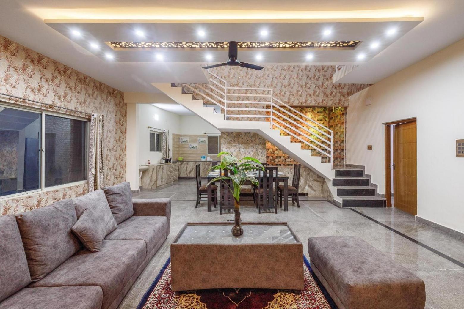 Villa Exotica By Stayjade5Bhkpoolacprojector Denkanikottai Exteriör bild