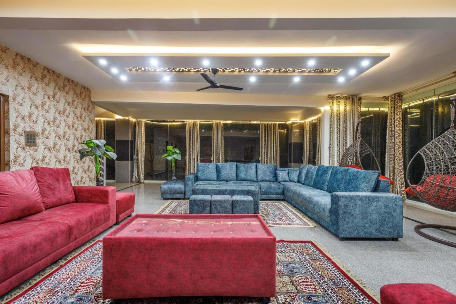 Villa Exotica By Stayjade5Bhkpoolacprojector Denkanikottai Exteriör bild