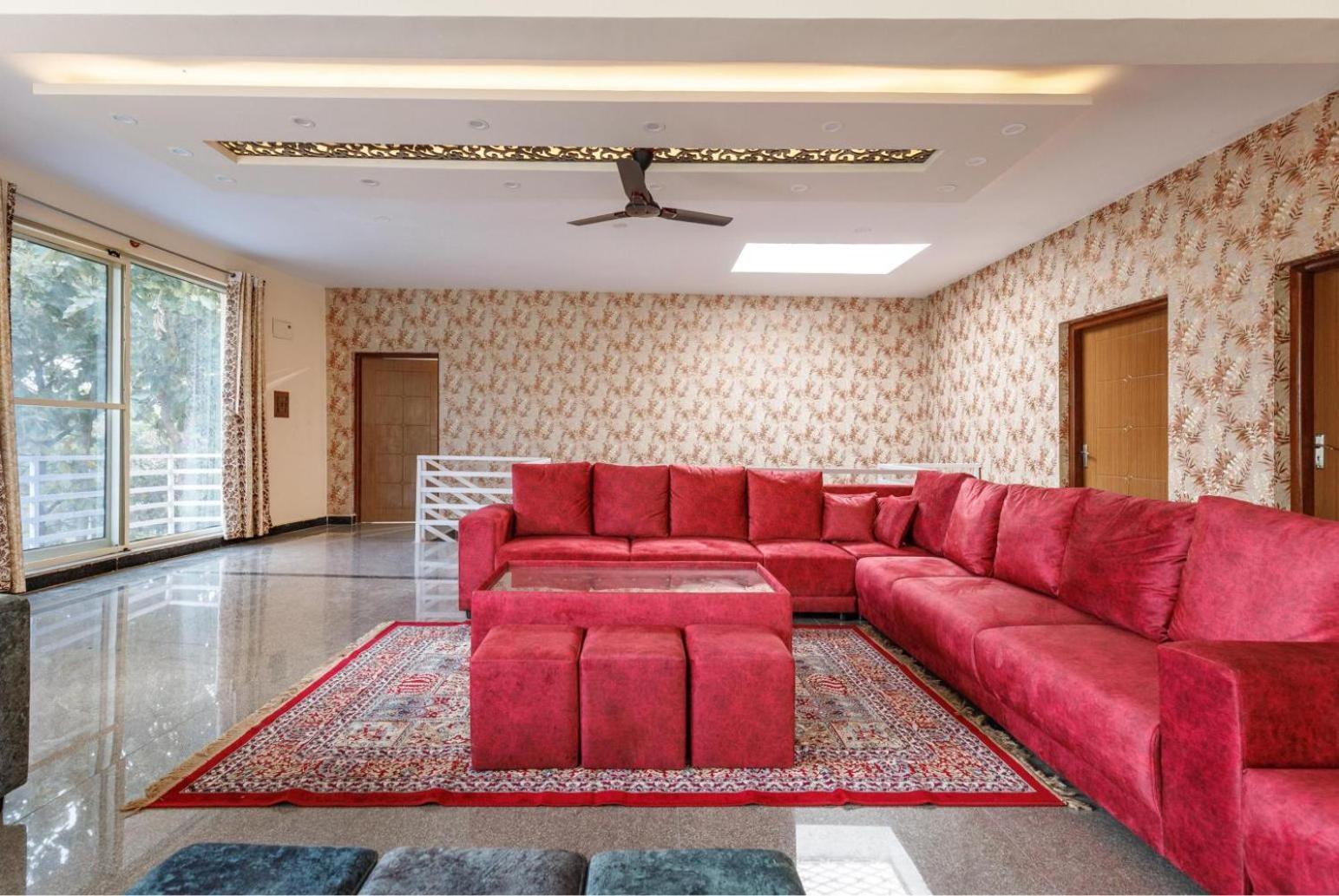 Villa Exotica By Stayjade5Bhkpoolacprojector Denkanikottai Exteriör bild