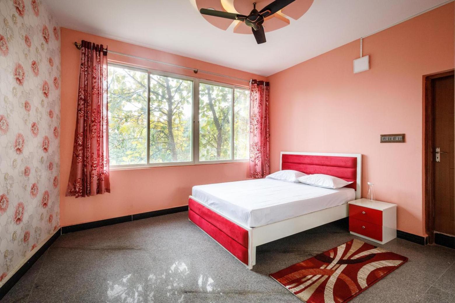 Villa Exotica By Stayjade5Bhkpoolacprojector Denkanikottai Exteriör bild