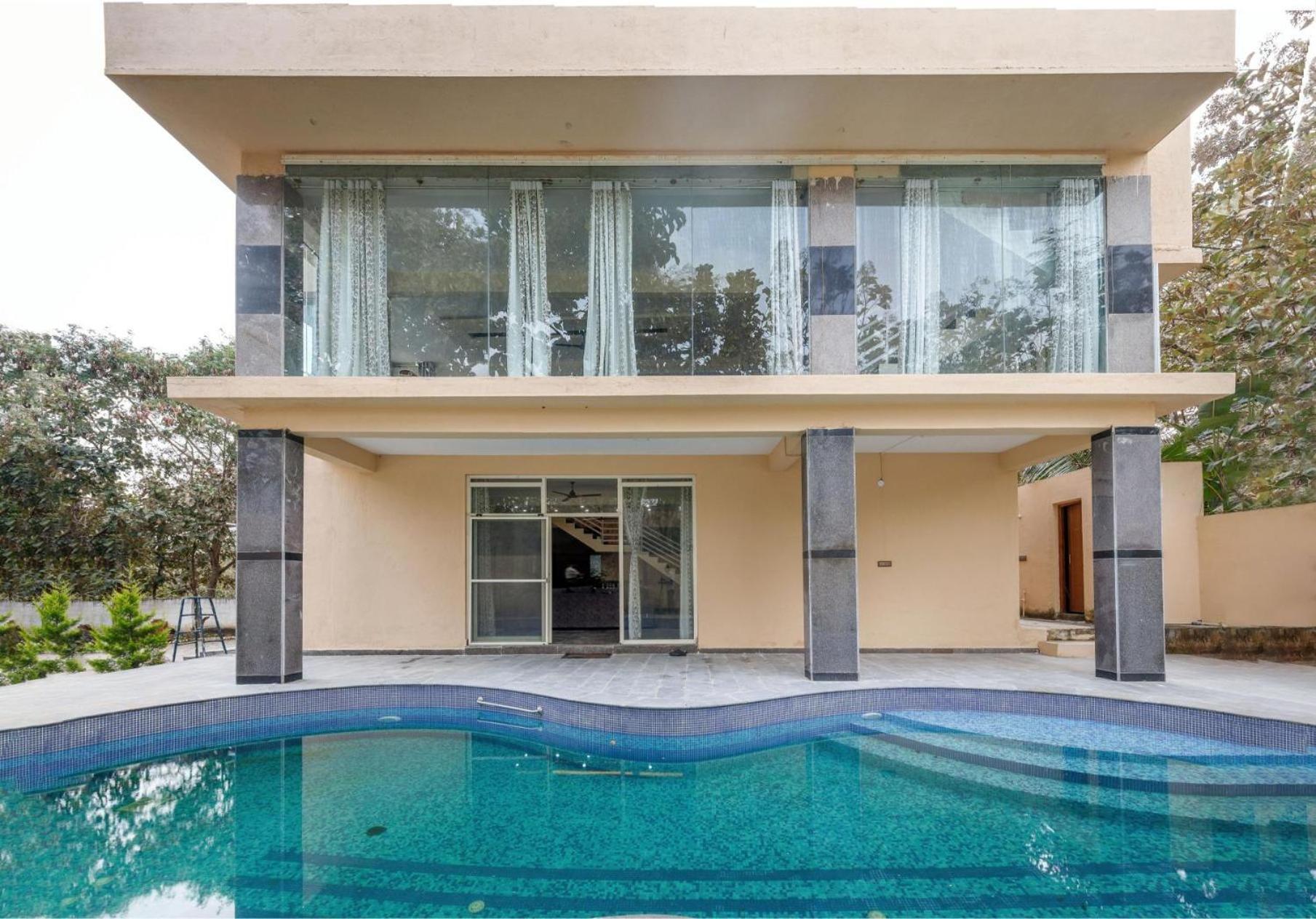 Villa Exotica By Stayjade5Bhkpoolacprojector Denkanikottai Exteriör bild