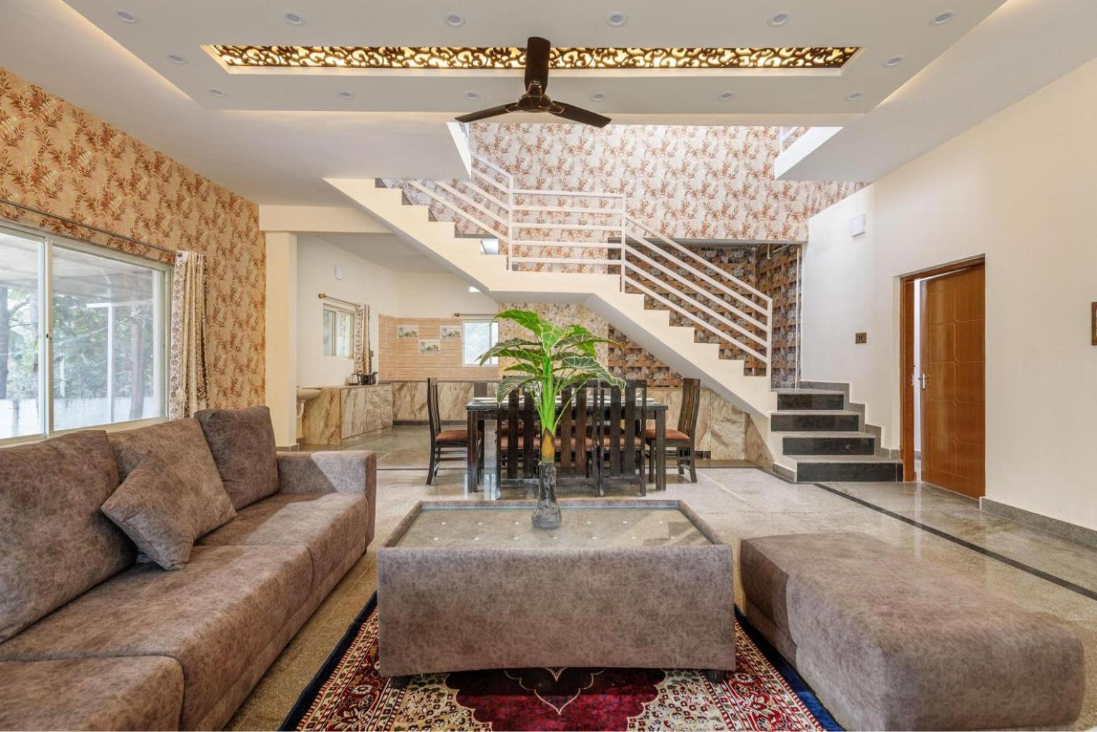 Villa Exotica By Stayjade5Bhkpoolacprojector Denkanikottai Exteriör bild