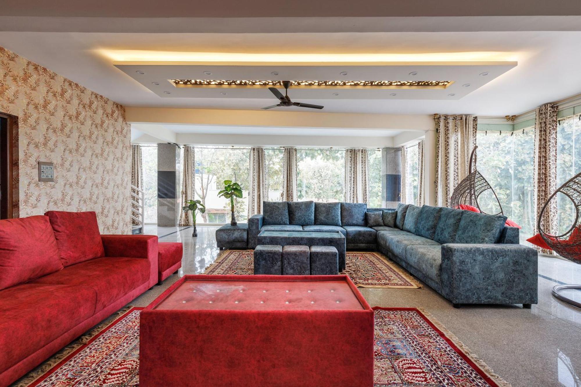 Villa Exotica By Stayjade5Bhkpoolacprojector Denkanikottai Exteriör bild