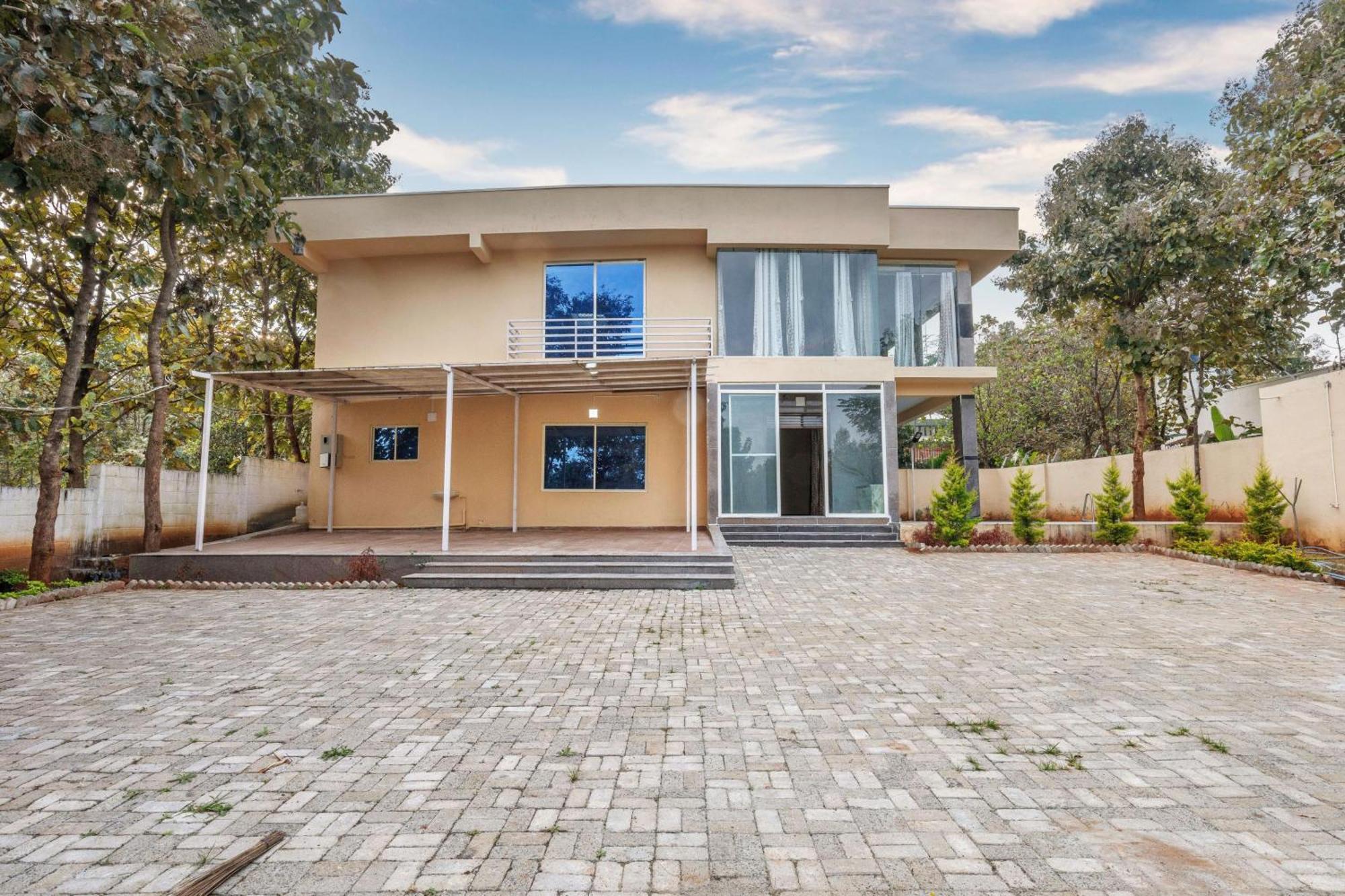 Villa Exotica By Stayjade5Bhkpoolacprojector Denkanikottai Exteriör bild